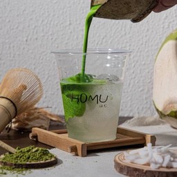 Clear Coconut Matcha