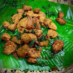 ร้านหนวดทอดมันปลาอินทรีย์