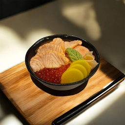 ABURI SALMON+SOUP