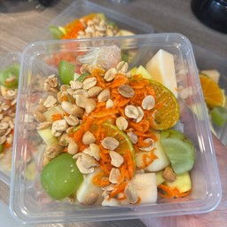 ยำผลไม้น้ำปลาหวาน สูตรคุณยาย