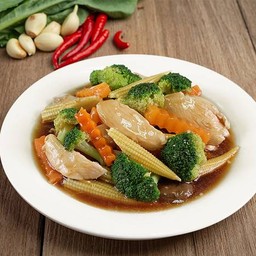 ผัดผักรวม