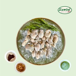 หอยนางรมทรงเครื่อง