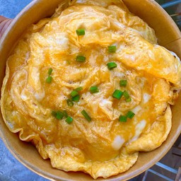 ข้าวไข่ข้น3ฟอง