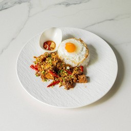 Stir Fried with Chili and Salt Crispy pork