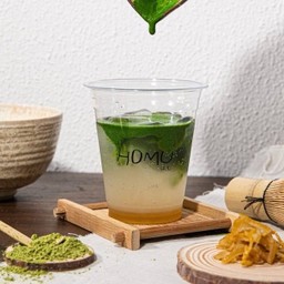 Yuzu Sparkling Matcha