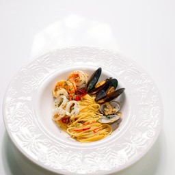 Spaghetti  Seafood A.O.P