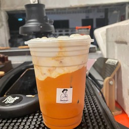 ชาไทย ครีมชีส