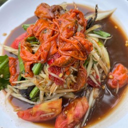 ตำหอยดอง