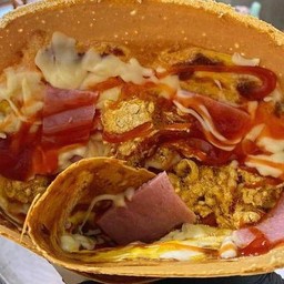 ไข่ หมูหยอง แฮม