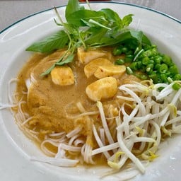 ข้าวซอยเขียวเสวย