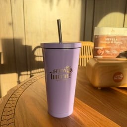 แก้วคาเฟ่ ไทบ้าน สีม่วง