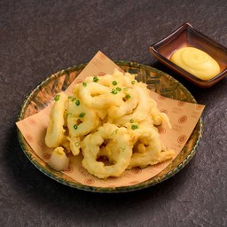 ปลาหมึกซูมิเทมปุระ