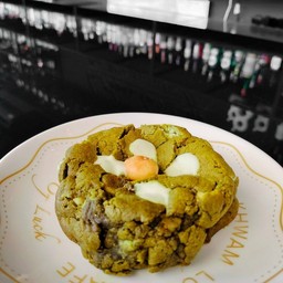 Matcha White Chocolate  Macadamia Nuts Cookie