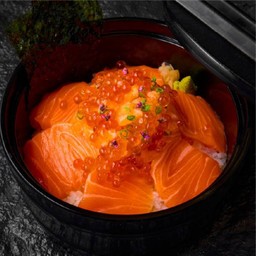 ด้งปลาแซลมอน