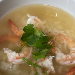 ข้าวต้มกุ้ง