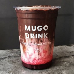 Dark Cocoa Premium Strawberry