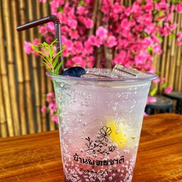 Blueberry Italion Soda