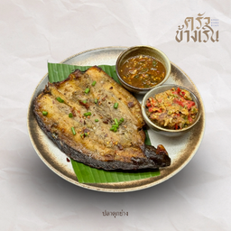 ปลาดุกย่าง Grilled Catfish