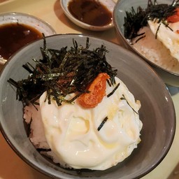 ข้าวไข่ดาวซอสไข่ปลาคอต