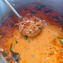 ขนมจีนแกงป่า บังดุ๊ก