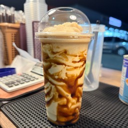 นมสดบราว์ชูก้าปั่น