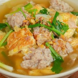 ต้มจืดไข่น้ำ