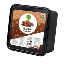 ใหม่ !! ไอศกรีมกล่องขนาด 1.2 Kg. รสโกโก้ชิพ