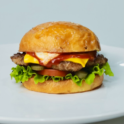 ชีสเบอร์เกอร์ (หมู)