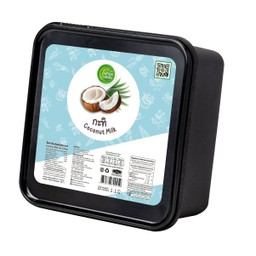 ไอศกรีมกล่องขนาด 1.2 Kg. รสกะทิ