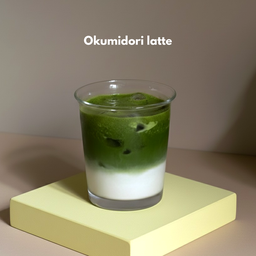 Okumidori latte