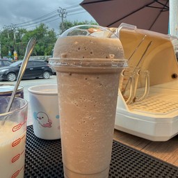 ไมโลนมสดปั่น