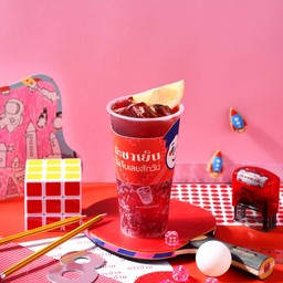 ชาแดงโซดา