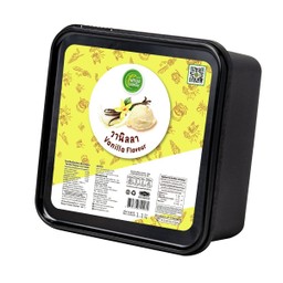 ไอศกรีมกล่องขนาด 1.2 Kg. รสวานิลลา