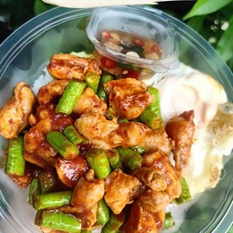 พริกเเกงไก่