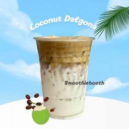 Coconut Dalgona Smoothie booth