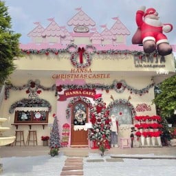 🏡 Hansa cafe.food.garden ก๋วยเตี๋ยวหมูตุ๋นน้ำตกญ.ย้วย ผัดไทกุ้งสด กาแฟ Matcha น้ำปั่น เค้ก ชีสเค้ก เค้กน่ารัก ข้าวผัดกะเพรา หมี่กะเฉด Hansa cafe.food.garden