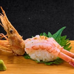 ซูชิกุ้งหวานและยูซุโคโช