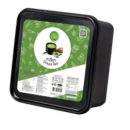 ไอศกรีมกล่องขนาด 1.2 Kg. รสชาเขียว