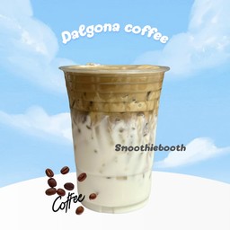 Dalgona coffee Smoothie booth