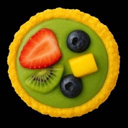 โมจิครีมชีสผลไม้ สาขาตลาดกังสดาลไนท์