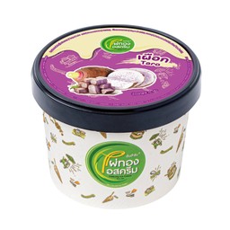 ไอศกรีมถ้วย ขนาด 70 กรัม รสเผือก