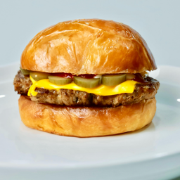 แคแนเดี้ยน ชีสเบอร์เกอร์เนื้อ (Angus Beef)