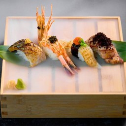 ชุดซูชิเผาไฟรวม