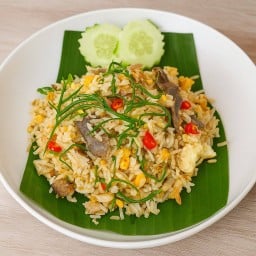 (เมนูพิเศษ) ข้าวผัดปลาทู