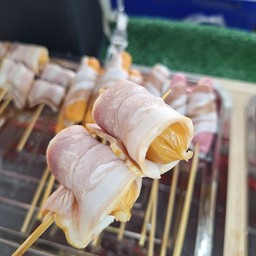 มินิคอกเทลพันเบคอน