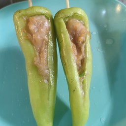 พริกหยวกยัดไส้หมู