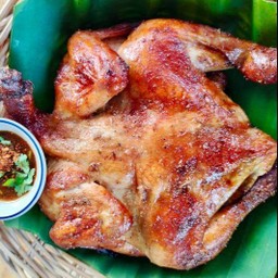 ไก่ย่างฮีลใจ เต็มตัว
