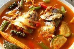 ต้มยำปลาทูสด by เจ๊เมย์