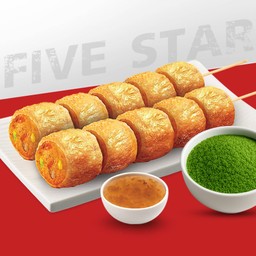 ไก่จ๊อสูตรไข่ผำ 2 ไม้