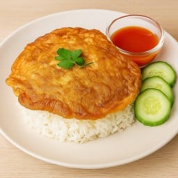 ข้าวไข่เจียว